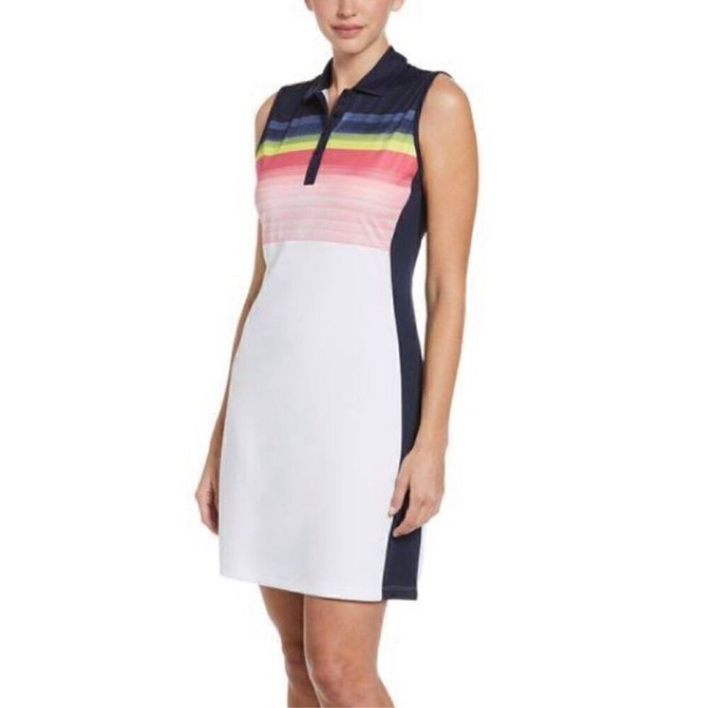 Callaway NWT Women’s Opti-Dri UV Golf Dress Brilliant White Sz. XL